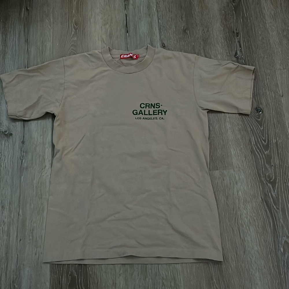 Crns tshirt tan